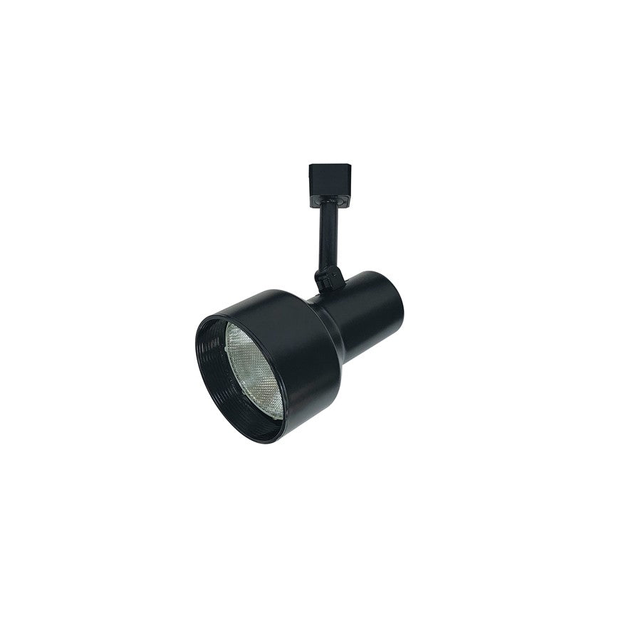 Nora Lighting STEP CYL PAR30 BLK, BLK BAFFLE, Black - NTH-104B-A