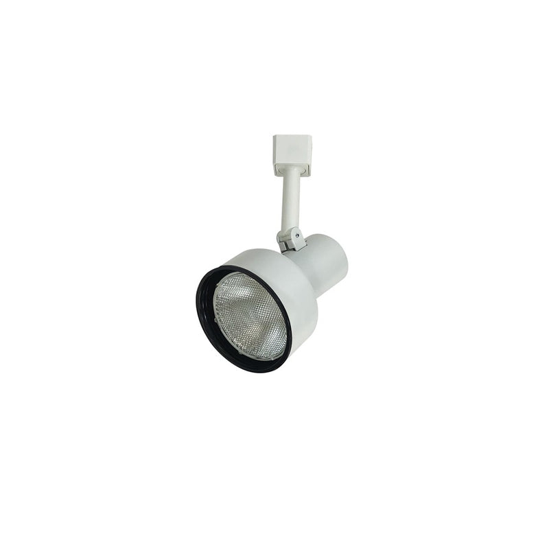 Nora Lighting Step Cyl Par30 Wht, Blk Baffle, White - NTH-104W-A