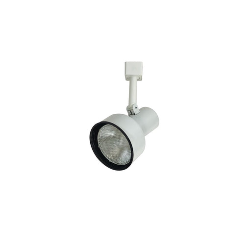 Nora Lighting Step Cyl Par30 Wht, Blk Baffle, White - NTH-104W-A