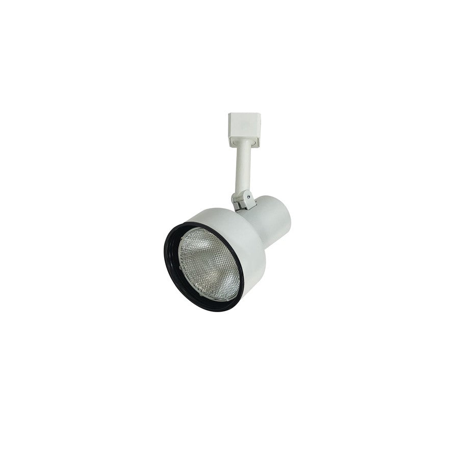 Nora Lighting Step Cyl Par30 Wht, Blk Baffle, White - NTH-104W-A