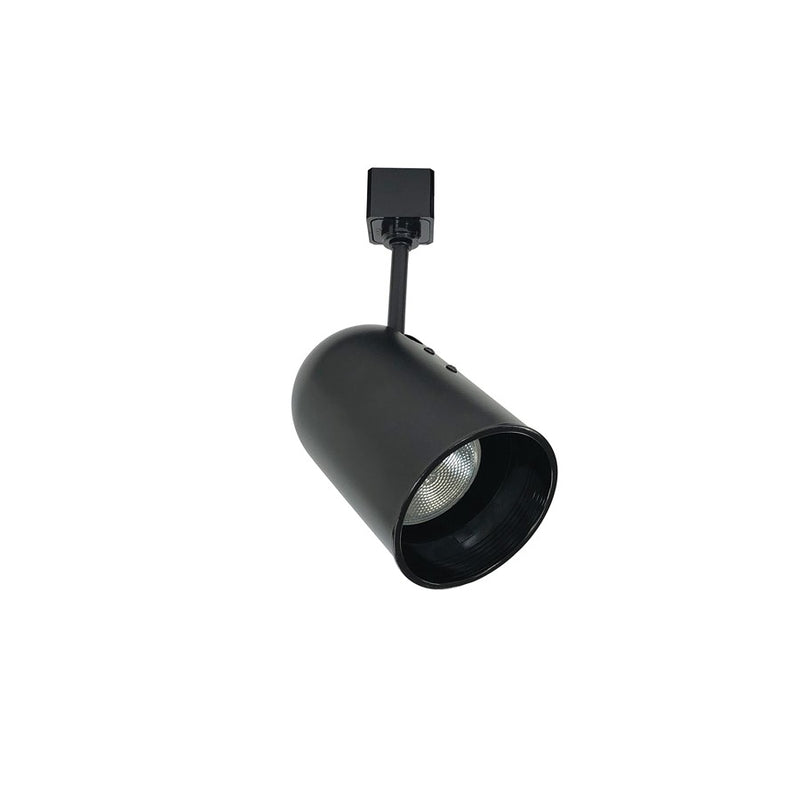 Nora Lighting Rd Back Cyl W Blk Baf "J" Adap, Black - NTH-105B-J