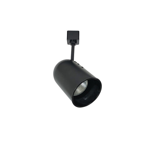 Nora Lighting Rd Back Cyl W Blk Baf "J" Adap, Black - NTH-105B-J