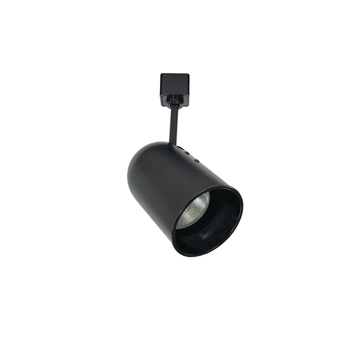 Nora Lighting Rd Back Cyl W Blk Baf "L" Adap, Black - NTH-105B-L