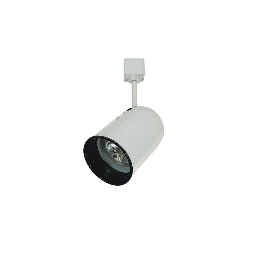 Nora Lighting RD BACK CYL PAR20 WH,BK BAF, White - NTH-105W