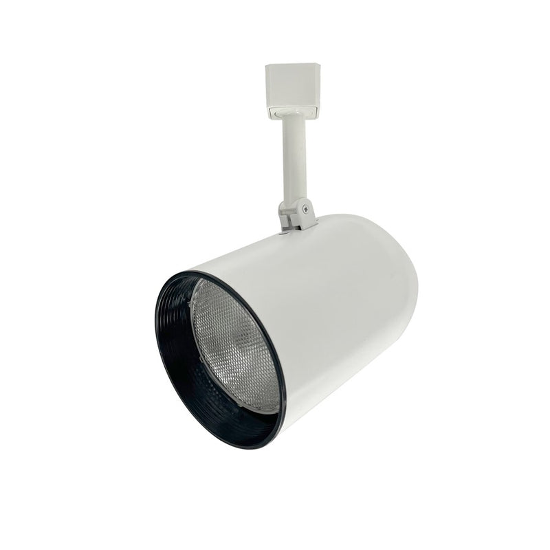 Nora Lighting Rd Back Cyl Par30 Wh, Bk Baf, White - NTH-106W-A