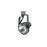 Nora Lighting Gimbal Par30 Natural/Metal - NTH-107N