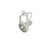 Nora Lighting Gimbal Par38, White - NTH-108W-A