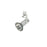 Nora Lighting Univ Lamp Holder White - NTH-109W-A