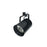 Nora Lighting Flatback Cyl Par38 Bk, Bk Baf, Black - NTH-113B
