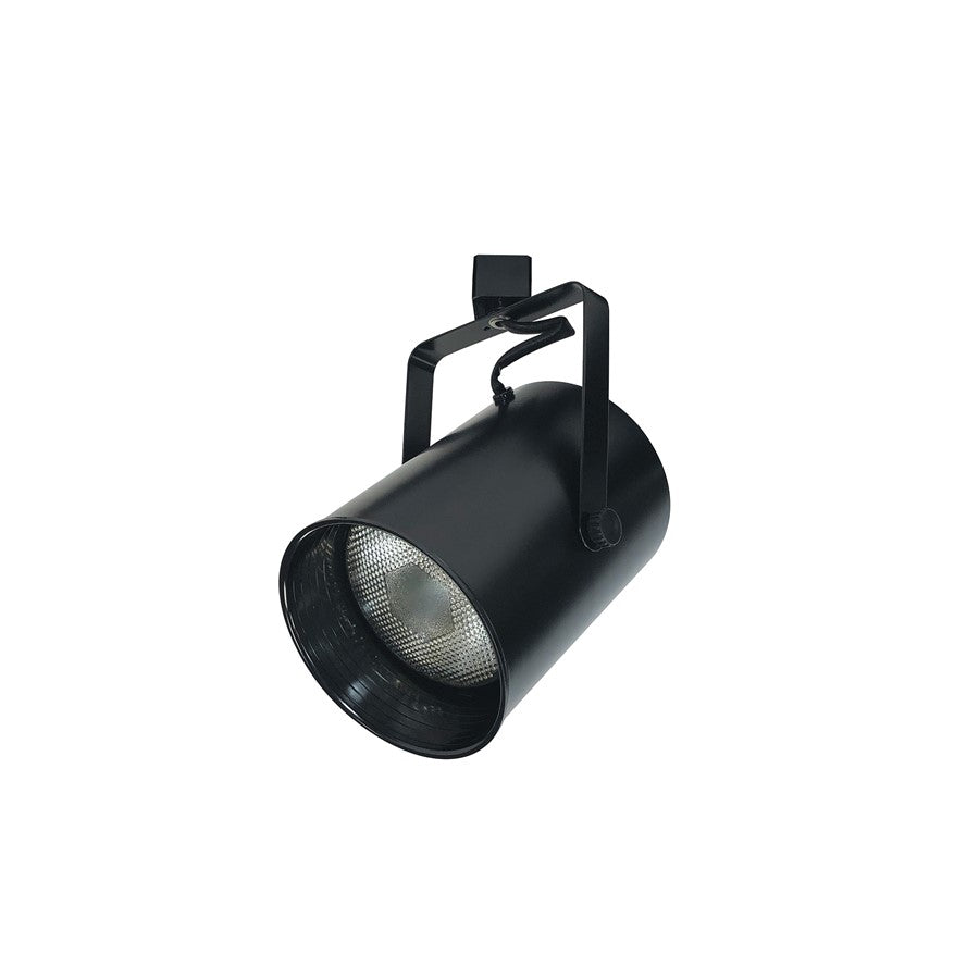 Nora Lighting Flatback Cyl Par38 Bk, Bk Baf, Black - NTH-113B