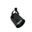Nora Lighting Rd Back Cyl Par38 Bk, Bk Baf, Black - NTH-131B-A