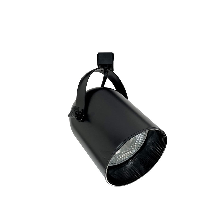 Nora Lighting Rd Back Cyl Par38 Bk, Bk Baf, Black - NTH-131B-A
