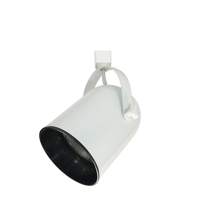 Nora Lighting Rd Back Cyl Par38 Wh, Bk Baf, White - NTH-131W-A