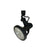 Nora Lighting Belgium Gimbal Par38 Bk "J" Ad, Black - NTH-133B-J