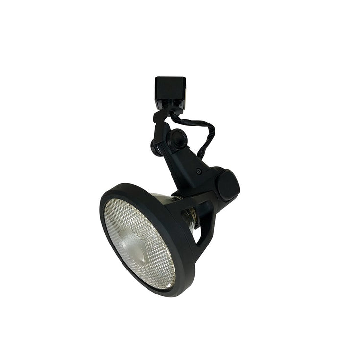 Nora Lighting Belgium Gimbal Par38 Bk "J" Ad, Black - NTH-133B-J