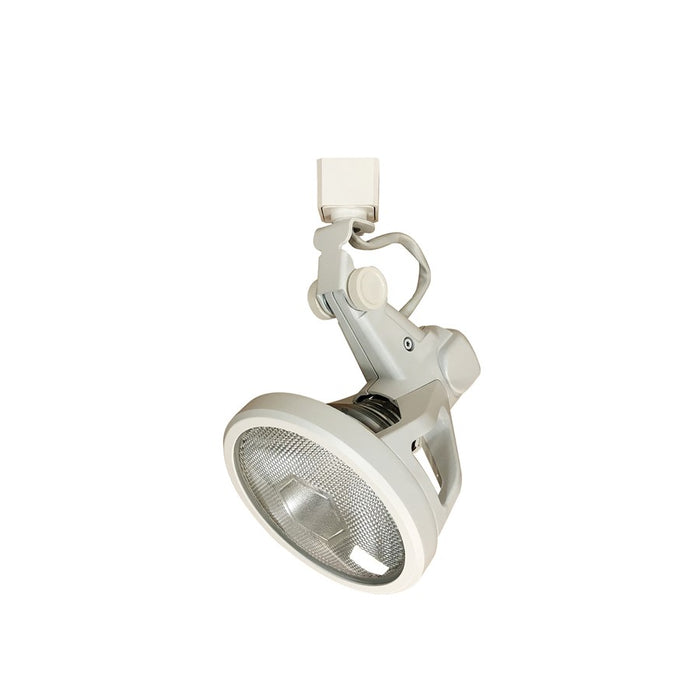 Nora Lighting Truly Univ Par Track Head Blac, Black - NTH-138B