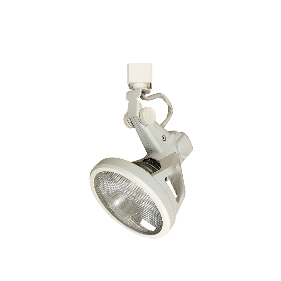 Nora Lighting Truly Univ Par Track Head Blac, Black - NTH-138B