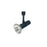 Nora Lighting Univ Flat Back Par20-Par38 Black - NTH-139B