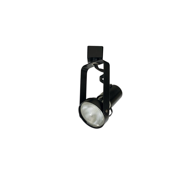 Nora Lighting Front Loading Gimbal Par20 Blk, Black - NTH-146B