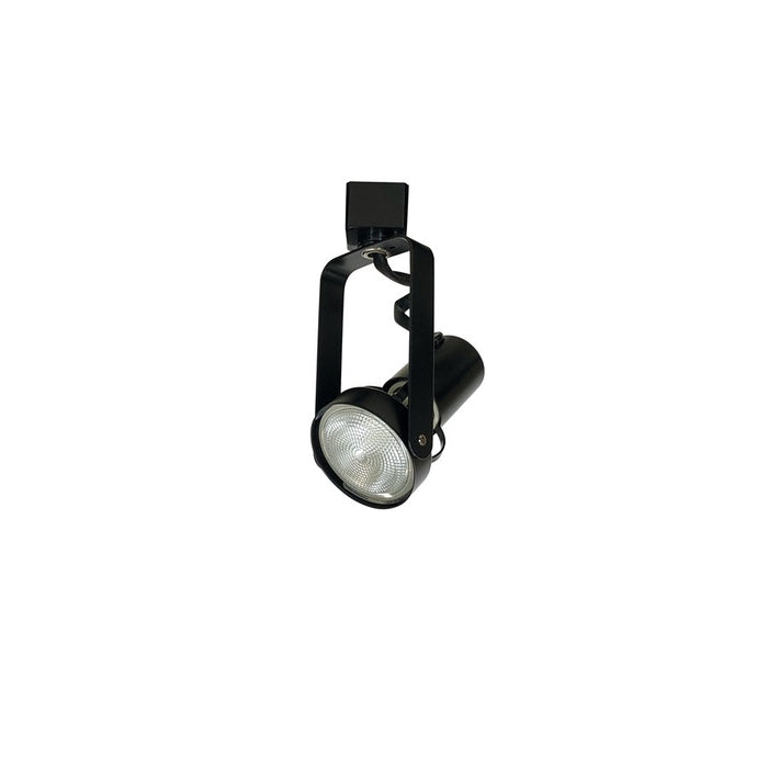 Nora Lighting Front Loading Gimbal Par20 Blk, Black - NTH-146B