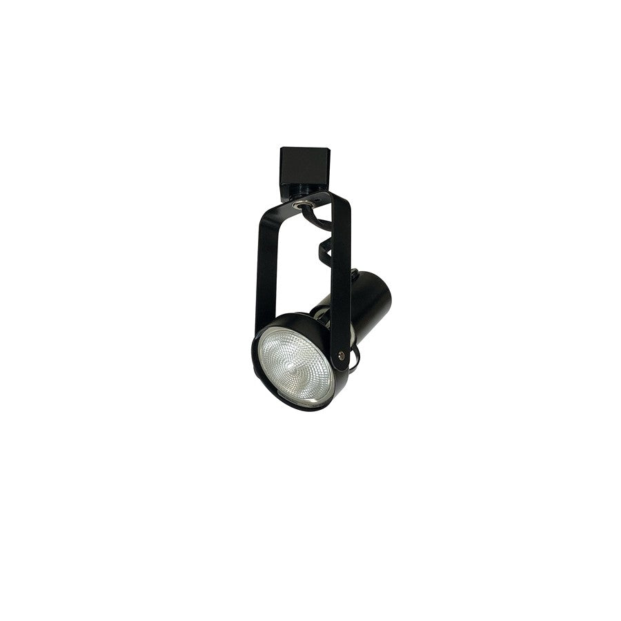 Nora Lighting Front Loading Gimbal Par20 Blk, Black - NTH-146B