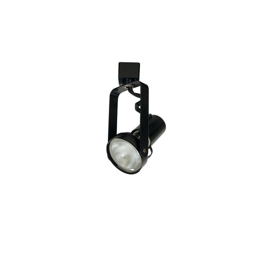 Nora Lighting FRONT LOADING GIMBAL PAR20 BLK, L-Style, Black - NTH-146B-L