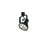 Nora Lighting Front Loading Gimbal Par30 Blk, Black - NTH-147B-A