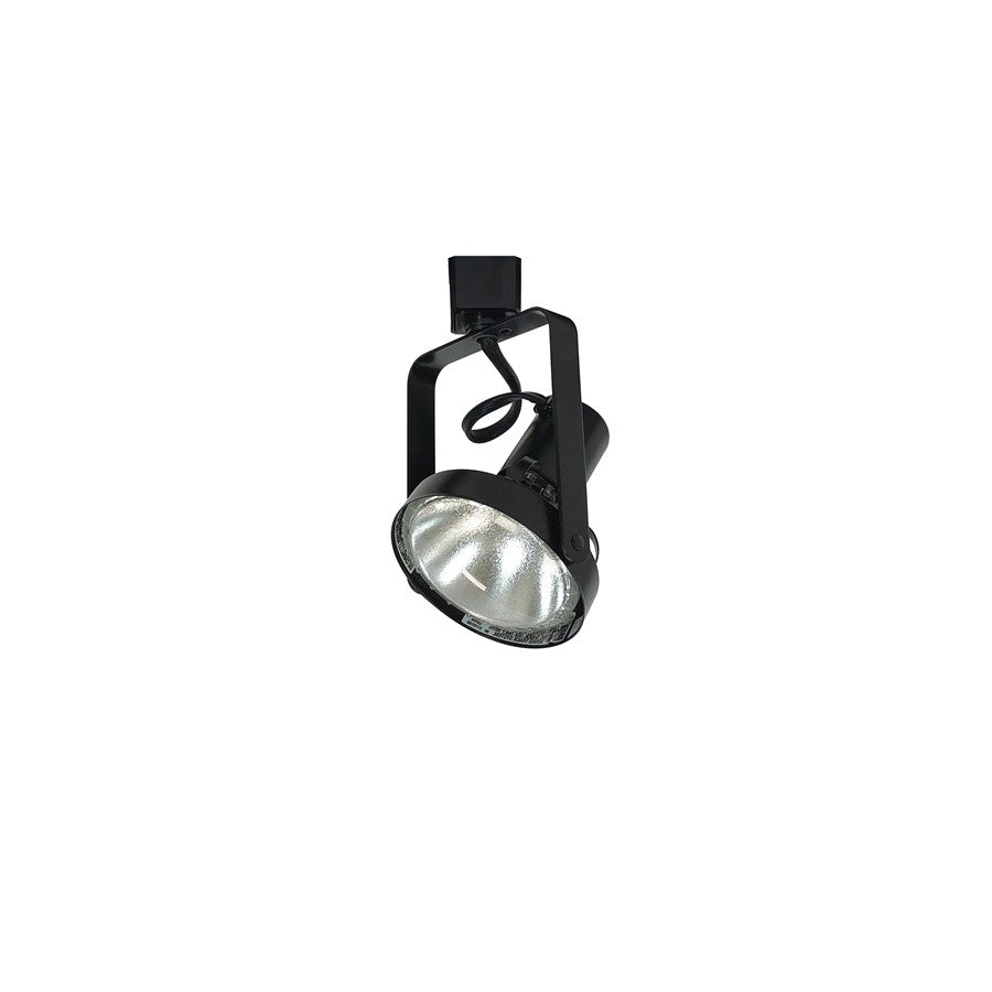 Nora Lighting Front Loading Gimbal Par30 Blk, Black - NTH-147B-A