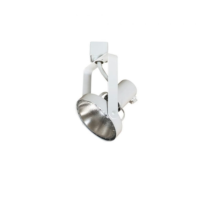 Nora Lighting Front Loading Gimbal Par30 Wht, White - NTH-147W-A