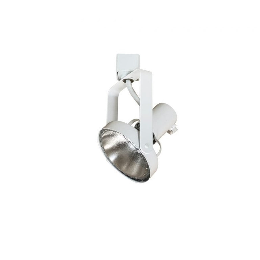 Nora Lighting Front Loading Gimbal Par30 Wht, White - NTH-147W-A