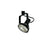 Nora Lighting Front Loading Gimbal Par38 Blk, Black - NTH-148B-A