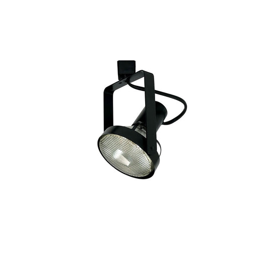 Nora Lighting Front Loading Gimbal Par38 Blk, Black - NTH-148B-A