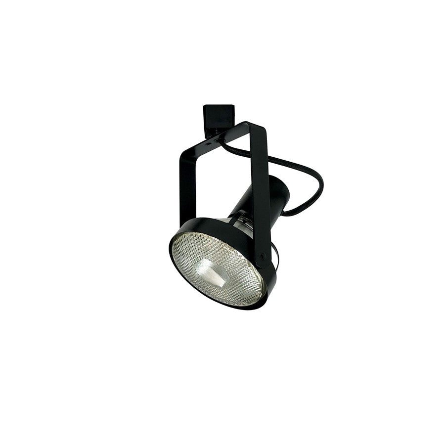 Nora Lighting Front Loading Gimbal Par38 Blk, Black - NTH-148B-A