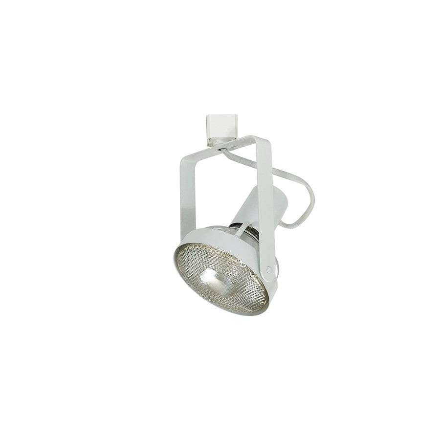 Nora Lighting Front Loading Gimbal Par38 Wht, White - NTH-148W-A