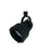 Nora Lighting Shroud Par38 Black "L" Adapter, Black - NTH-150B-L