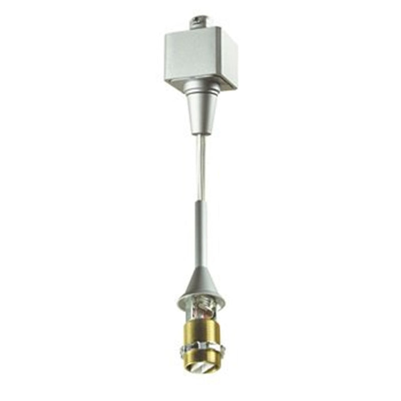Nora Track Mted LV Pendant Cord/8'-6"/G9 Halogen/40W Max, WH - NTH-162W