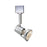 Nora Italia Track Head, Line Voltage, Mr16 Gu10, J-Style, Silver - NTH-618S-J