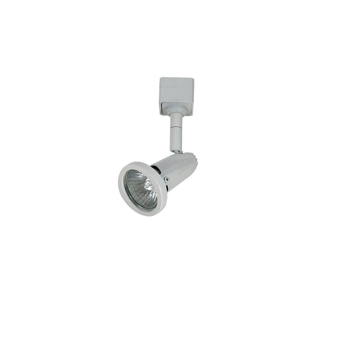 Nora Lighting Stockholm Track Head, Line Voltage, Mr16 Gu10, White - NTH-620W