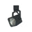Nora Lighting Cube W/O Xfm W/Nth Track Adapt, Black - NTH-682B
