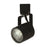 Nora Lighting Cyl W/O Xfm W/Nth Track Adapter, Black - NTH-683B