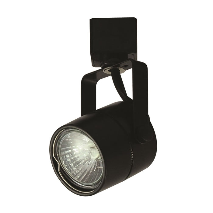 Nora Lighting Cyl W/O Xfm W/Nth Track Adapter, Black - NTH-683B