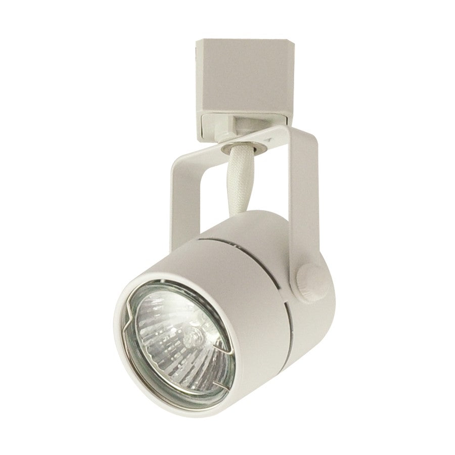 Nora Lighting Cyl W/O Xfm W/Nth Track Adapter, White - NTH-683W