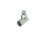 Nora Lighting Telescope Track Head, Line Voltage, Mr16 Gu10, White - NTH-695W