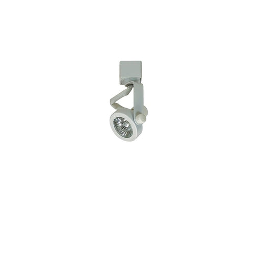 Nora Lighting Gimbal Ring Track Head, Line Voltage, Mr16 Gu10, White - NTH-697W