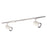 Nora 4-ft Track Pack (2) Flat Back Cyl PAR30 Track Heads, Wht - NTL-151-2H