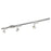 Nora 4-ft Track Pack (3) Aiden LED 80+ CRI Track, 2700K, Slvr - NTLE-85027S