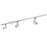 Nora 4-ft Track Pack (3) MAY LED Track Heads, 3000K, Wht - NTLE-860L93010W
