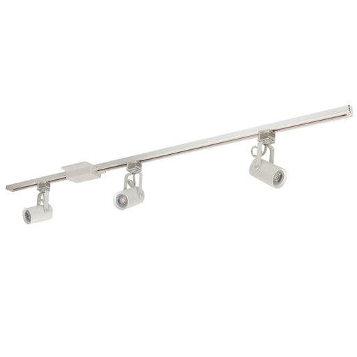 Nora 4-ft Track Pack (3) MAY LED Track Heads, 4000K, Wht - NTLE-860L94010W