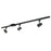 Nora 4-ft Track Pack (3) MAC LED Track Heads, 2700K, Blk - NTLE-870927B