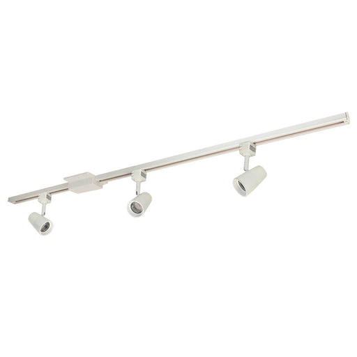 Nora 4-ft Track Pack (3) MAC LED Track Heads, 3500K, Wht - NTLE-870935W